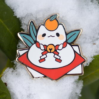 Neko Kagami Mochi